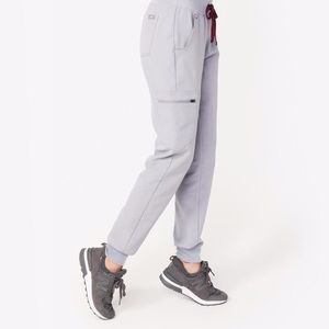 Figs Zamora Joggers XS Petite in Cement